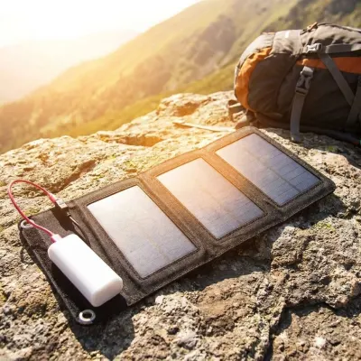Зарядное устройство для телефона SOLĀRAIS, 5 В, 900 мАч × 3, аксессуары и умные устройства ad в Риге 1