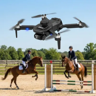FlexCam 1800 Pro drone with a 90-degree camera and Wi-Fi control, video and security systems ad in Riga 4