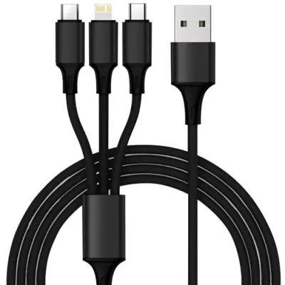 Auto usb lādētājs 2.1-30A, ar 4 USB portiem un universālu vadu (usb-c ; micro usb..., aksesuāri un viedierīces sludinājums Rīgā 4