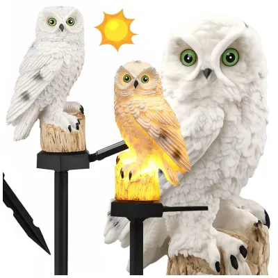 Saules LED dārza lampa pūces formā, 43 cm, mēbeles un interjers, apgaismojums sludinājums Rīgā 4