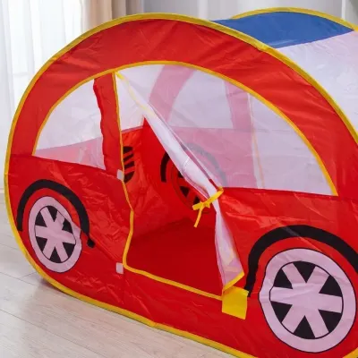 Bērnu telts ''auto'', 130 x 57 x 81 cm, sporta nodarbības, inventārs, piederumi sludinājums Rīgā 6