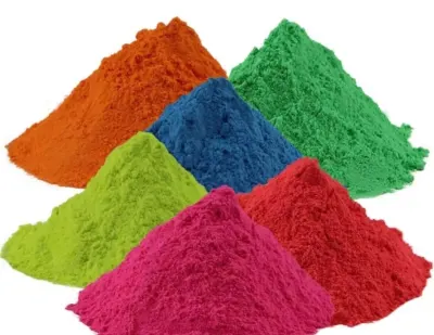 РАСПРОДАЖА — «Holy Powder» 6 × 100 г — УФ-краски для фестивалей и вечеринок, мебель и интерьер, освещение ad в Риге 3