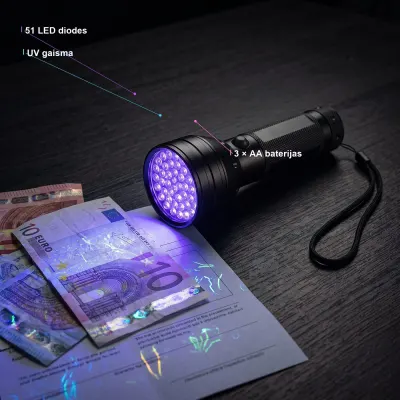 uv lukturis 51 LED, mēbeles un interjers, apgaismojums sludinājums Rīgā 2
