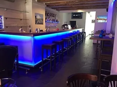 RGB 3528 LED Strip, with Remote Control and Adapter, furniture and interior, lighting ad in Riga 4
