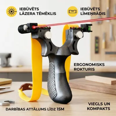 A laser sight and level for precise shooting, sports activities, equipment, accessories ad in Riga 1