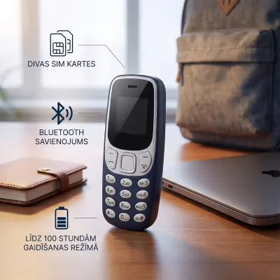 Mobilais Telefons Ķipa Nokia 3310 mini, aksesuāri un viedierīces sludinājums Rīgā 2
