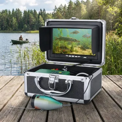 Underwater camera with a 7-inch monitor, 15m, video and security systems ad in Riga 3