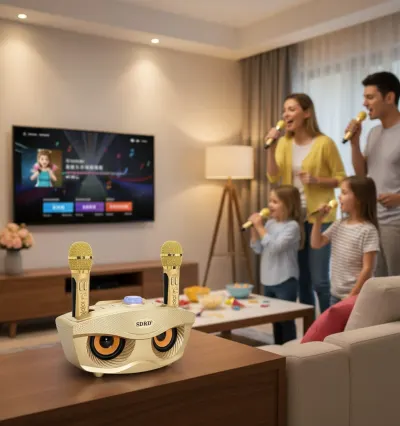 Karaoke Microphone Set with Bluetooth Speaker, tv and electronics ad in Riga 2