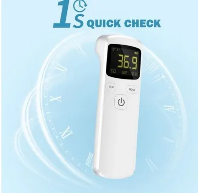 Ķermeņa Bezkontakta Termometrs 32C-42,5C, optika, dzirdes aparāti, veselības palīglīdzekļi sludinājums Rīgā 3