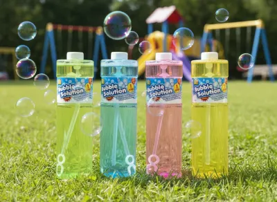 Soap Bubble Solution, 1 L, for Children, 4 Colors, for Outdoor Play, toys ad in Riga 2