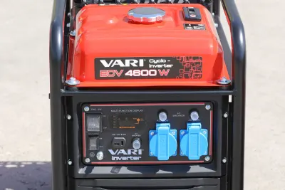 ECV 4600 W Inverter-Type Power Generator, VARI, generators ad in Riga 2