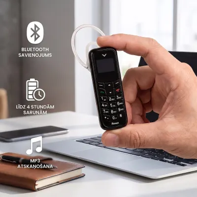 "LBstar" Mini Phone, 74 × 23 × 11 mm, accessories and smart devices ad in Riga 3