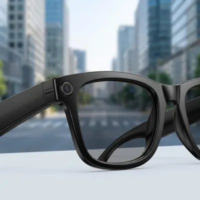 AI brilles ar kameru, tulkošanu un Bluetooth 5.3, 32 GB smart saulesbrilles foto,..., aksesuāri un viedierīces sludinājums Rīgā 5