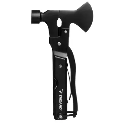 Versatile 17-in-1 Multifunctional Tool: Knife, Saw, Hammer, Steel, for Camping, sports activities, equipment, accessories ad in Riga 9