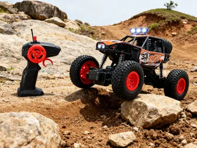 Jaudīgs bērnu off-road auto ar tālvadību, rotaļlietas sludinājums Rīgā 4