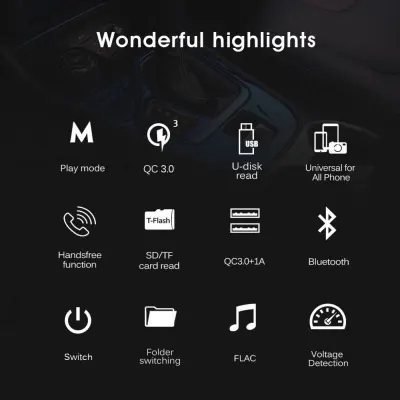 Transmitter, Bluetooth modulator, FM transmitter, 2 USB ports, MP3 player..., accessories and smart devices ad in Riga 2