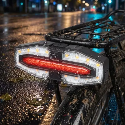 Bicycle Rear Light with Turn Signals, sports activities, equipment, accessories ad in Riga 4