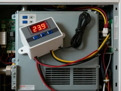12V 120W Digital Thermostat with LED Display for Temperature Control, furniture and interior, lighting ad in Riga 1