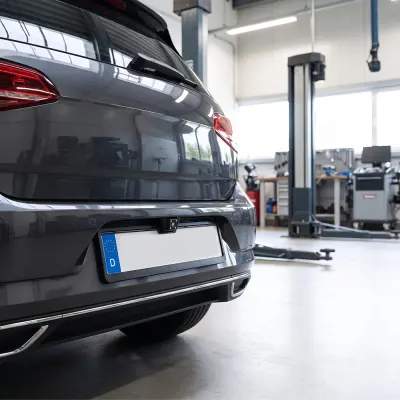 SPECIAL OFFER. Car rearview camera mounted on the license plate holder, video and security systems ad in Riga 1