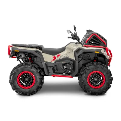 LONCIN XWOLF 1000 MUD, мото транспорт ad в Риге 10