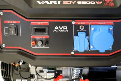 Strāvas ģenerators ECV 6500 W, VARI, ģeneratori sludinājums Āgenskalnā 5