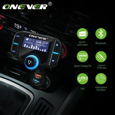 Bluetooth Wireless Car FM Modulator/Transmitter, MP3 Player with 2..., accessories and smart devices ad in Riga 5