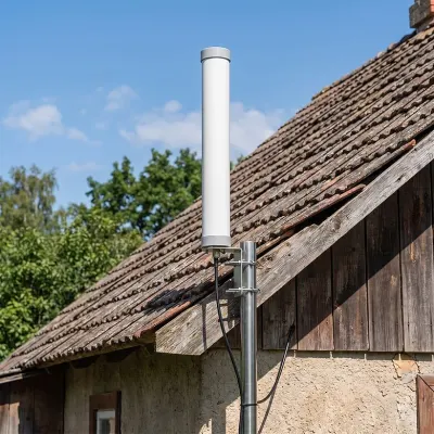 4G antenna for better signal reception, connects to the router (5 m, 4G LTE SMA 12 dBi..., networking and internet equipment ad in Riga 1