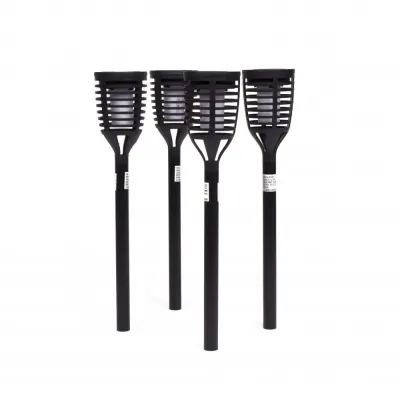 Solar-powered garden lights, 4-pack, 41 cm, furniture and interior, lighting ad in Riga 7