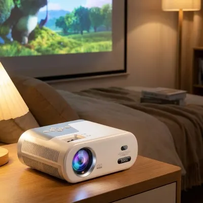 Video projektors ar Android Wifi Bluetooth, tv un elektronika sludinājums Rīgā 5