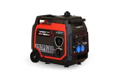 ECV 3500 W Inverter-Type Power Generator, VARI, generators ad in Riga 1