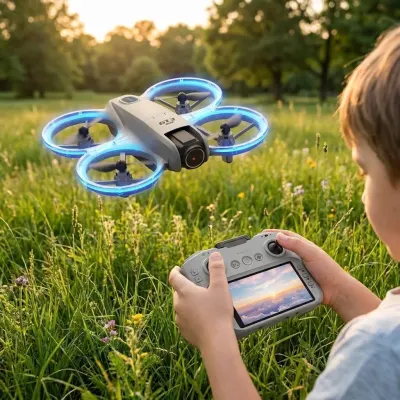 Дрон GT3 MAX 8K FPV с двумя камерами, Wi-Fi 5G и системой обхода препятствий в трёх направлениях, видеонаблюдение и системы безопасности ad в Риге 6