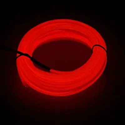 Auto salona LED lente 3m, DC 12V, elastīga, 6 krāsas, mēbeles un interjers, apgaismojums sludinājums Rīgā 9