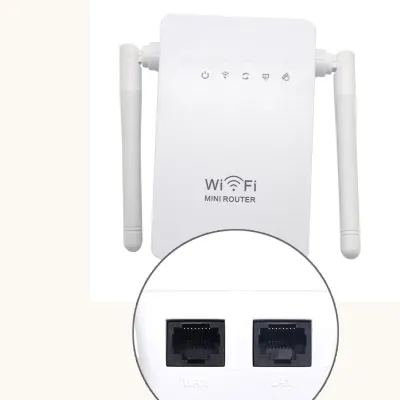 Wi-Fi Signal Extender, Dual Wi-Fi Repeater, networking and internet equipment ad in Riga 4