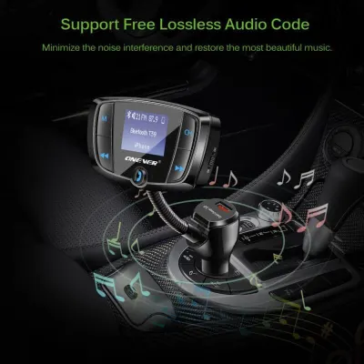 Transmitter, Bluetooth modulator, FM transmitter, 2 USB ports, MP3 player..., accessories and smart devices ad in Riga 4