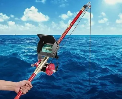 Underwater camera for anglers, 15 m, video and security systems ad in Riga 9