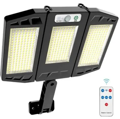 LED Prožektors ar 3 Daļām, Saules Panelis, mēbeles un interjers, apgaismojums sludinājums Rīgā 4