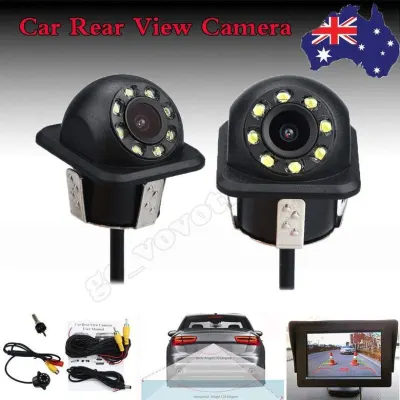 Car rearview camera with night vision and a 170° viewing angle, waterproof, video and security systems ad in Riga 3