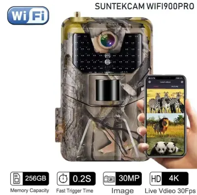 Камера безопасности и для охоты WIFI900PRO, видеонаблюдение и системы безопасности ad в Риге 7