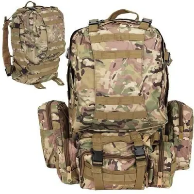 Tourist Backpack, Military Style, 45L, sports activities, equipment, accessories ad in Riga 4