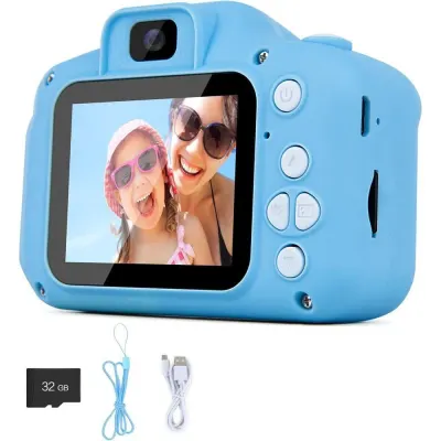 Bērnu fotoaparāts 32Gb, 13Mp, rotaļlietas sludinājums Rīgā 8