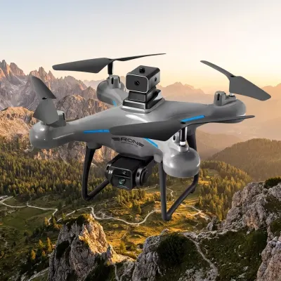 Drone with GPS and Full Obstacle Avoidance – Foldable Design, 300 m Remote Control,..., video and security systems ad in Riga 8
