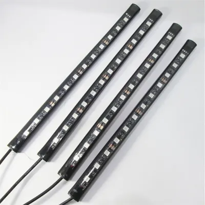 Car LED RGB Neon-Style Lighting, Bluetooth, 10W, 12V, Waterproof, furniture and interior, lighting ad in Riga 5