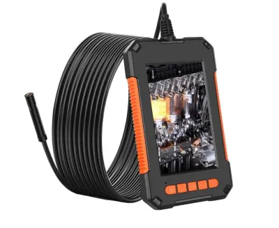 10M HD endoscope camera, IP67, 8 mm, 4.3" LCD screen, borescope, 1080p inspection camera..., video and security systems ad in Riga 8
