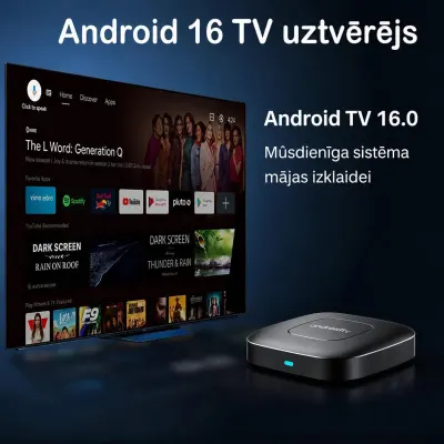 Android TV uztvērējs ar balss tālvadības pulti, 2 GB + 16 GB, rotaļlietas sludinājums Rīgā 7