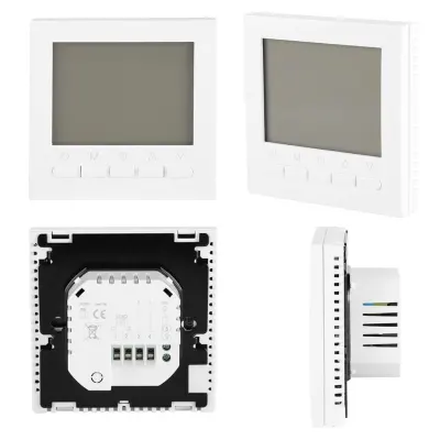 Termostats ar LCD ekrānu un Wifi kontroli, tīkli un interneta aprīkojums sludinājums Rīgā 4