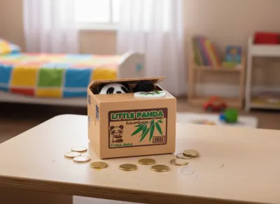 Krājkasīte ''Ņammājošā panda'', mēbeles un interjers, apgaismojums sludinājums Rīgā 3