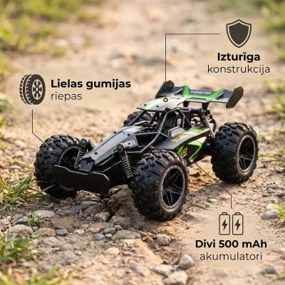 A fast, radio-controlled car with suspension and a sturdy design..., tv and electronics ad in Riga 3