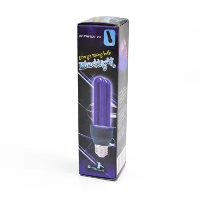 220V 25W UV lamp, E27 ultraviolet lamp, furniture and interior, lighting ad in Riga 6
