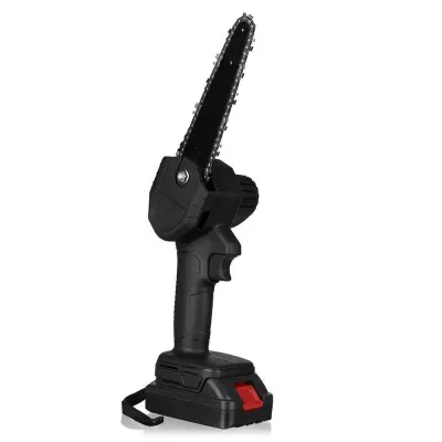Mini Handheld Chain Saw, 24V, 2000mAh Lithium Battery, with a 19cm Chain for Gardening, furniture and interior, lighting ad in Riga 5