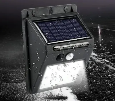 LED Lamp with a Solar Cell and Rechargeable Battery, furniture and interior, lighting ad in Riga 5